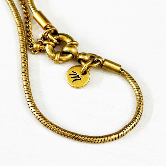 Madewell Long Necklace with Sea Glass - Picture 6 of 6